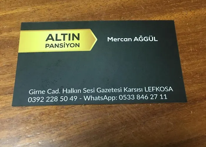 Altin Lefkosa Kibris Kktc בית אירוח איזמיר